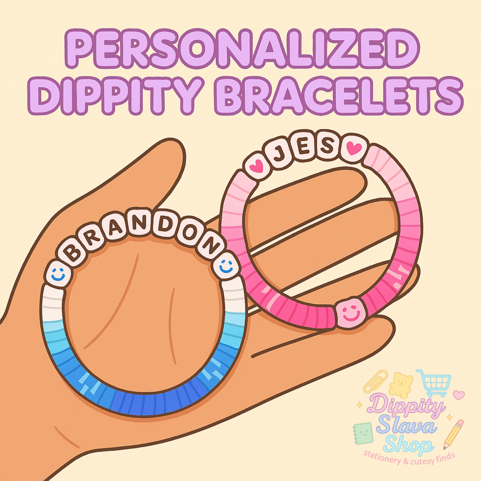 Personalized Bracelets